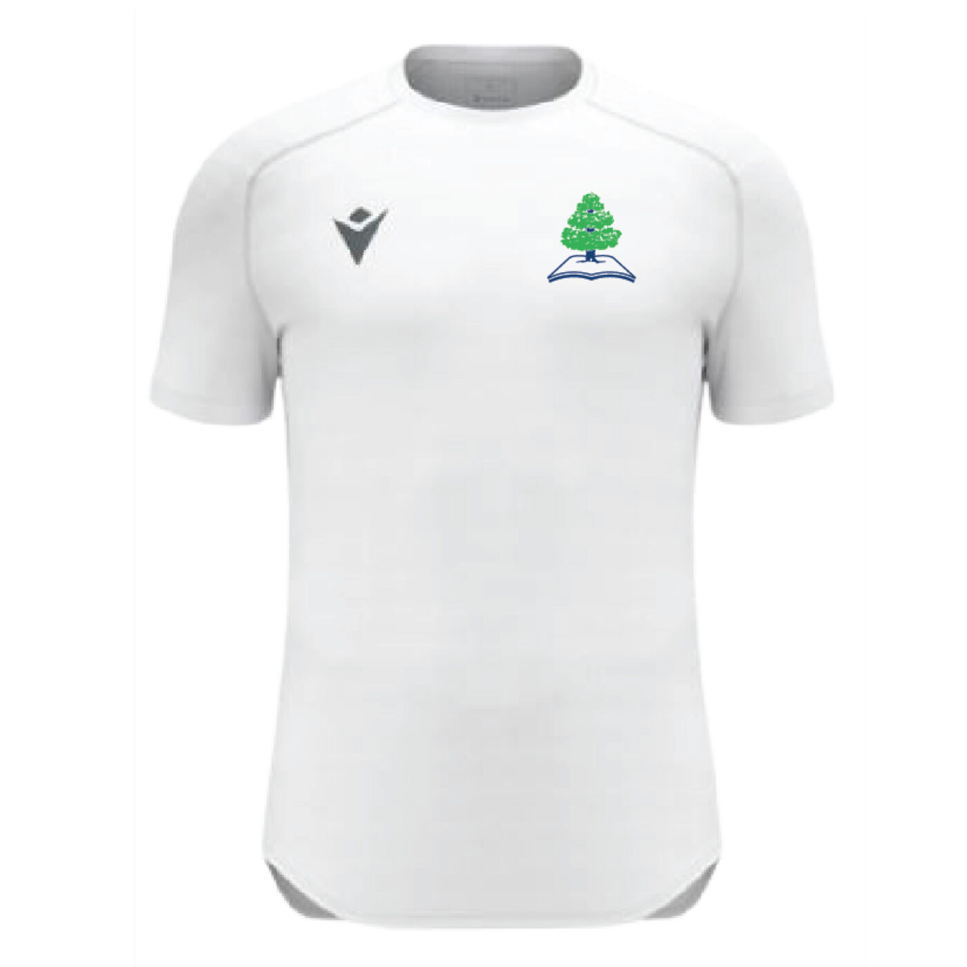 Medal Running T-shirt Λευκό